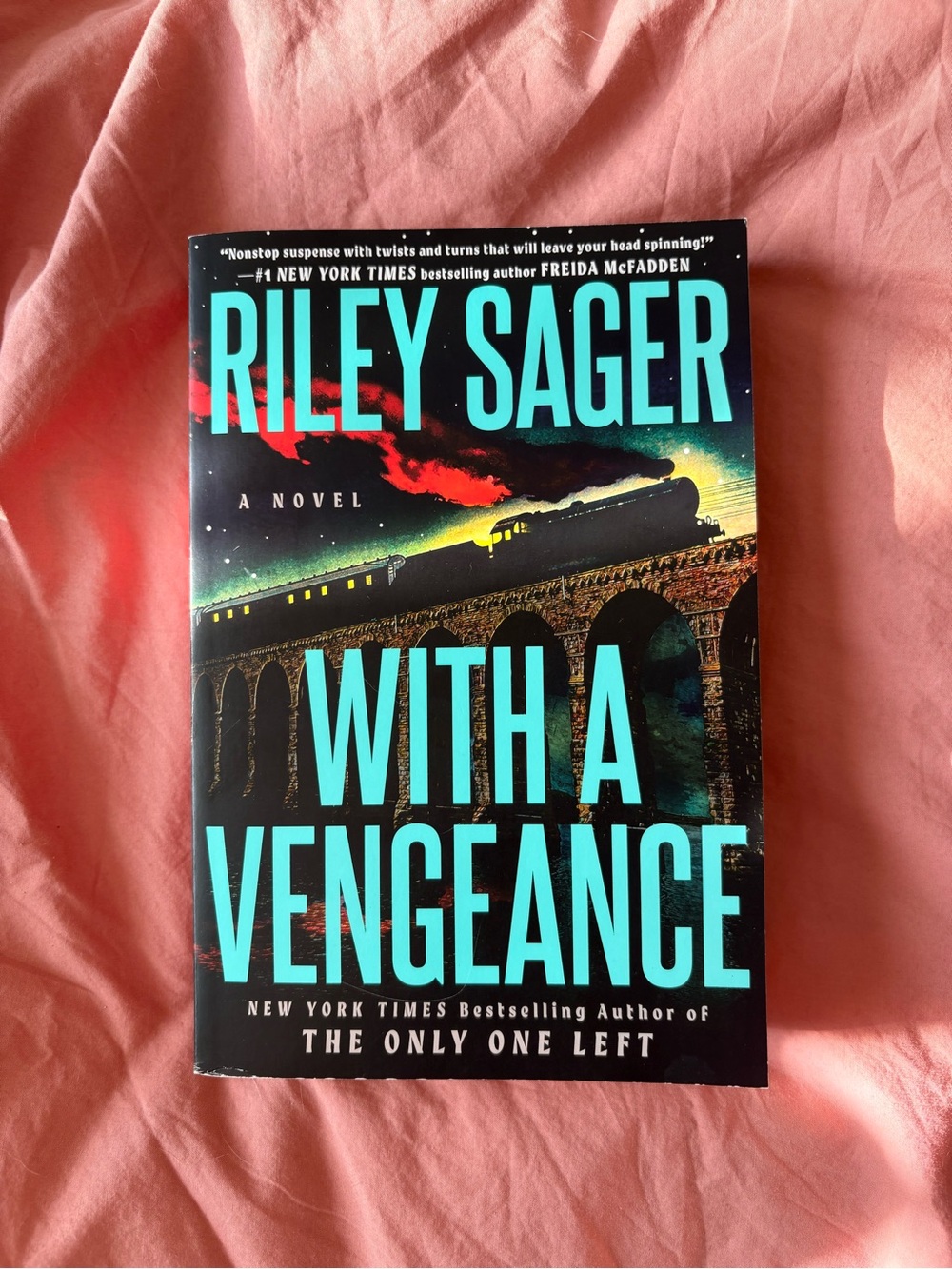 With a Vengeance by - Riley Sager